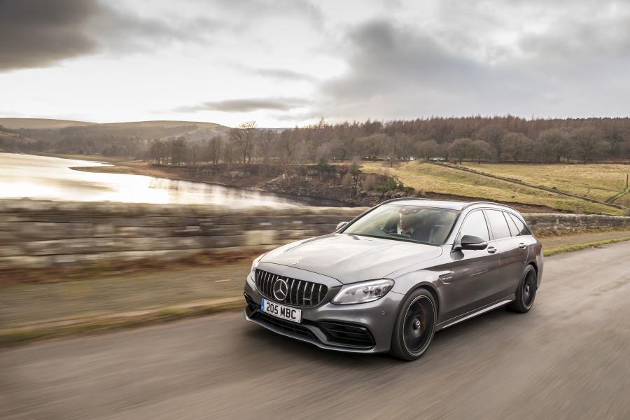  Mercedes-AMG C63 S Estate (S205) 2018 года  (UK) (фото 29 из 36)